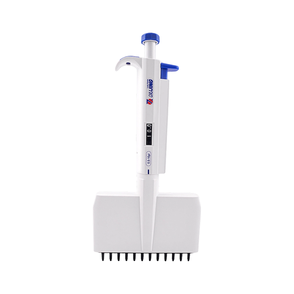 Micropipette à 12 canaux Qiujing Lucky Series