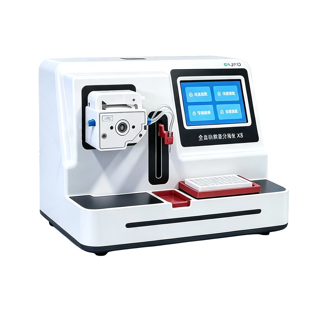 Qiujing – distributeur automatique de micro-liquides X8, haute efficacité et sécurité à faible bruit
