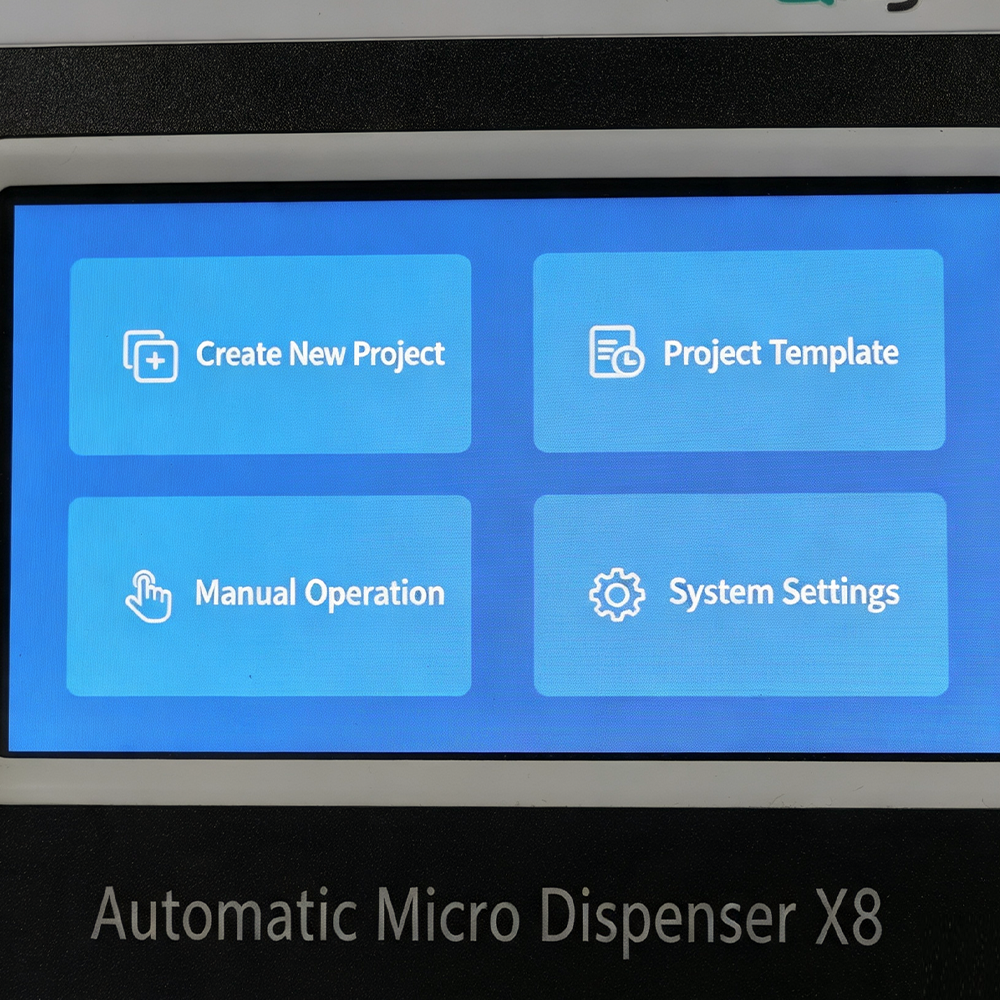 Qiujing – distributeur automatique de micro-liquides X8, haute efficacité et sécurité à faible bruit Qiujing – distributeur automatique de micro-liquides X8, haute efficacité et sécurité à faible bruit