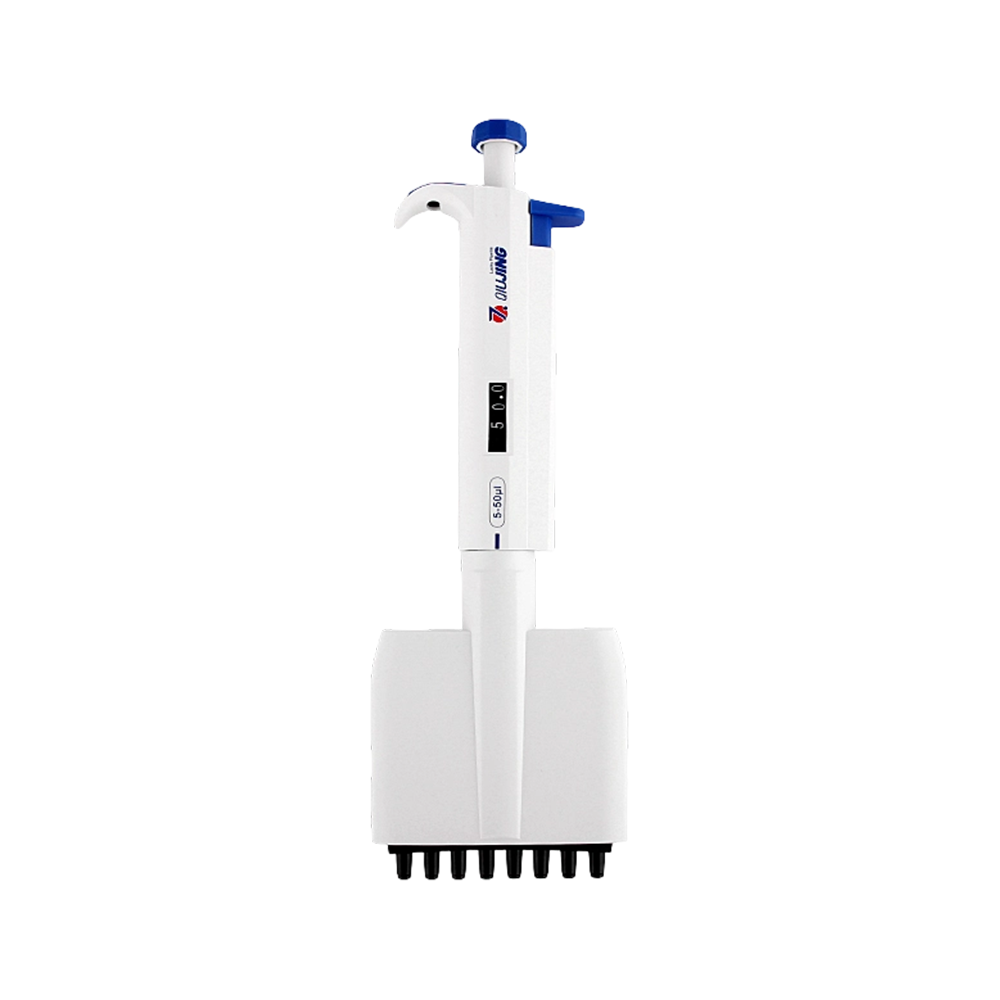 Micropipette à 8 canaux Qiujing Lucky Series