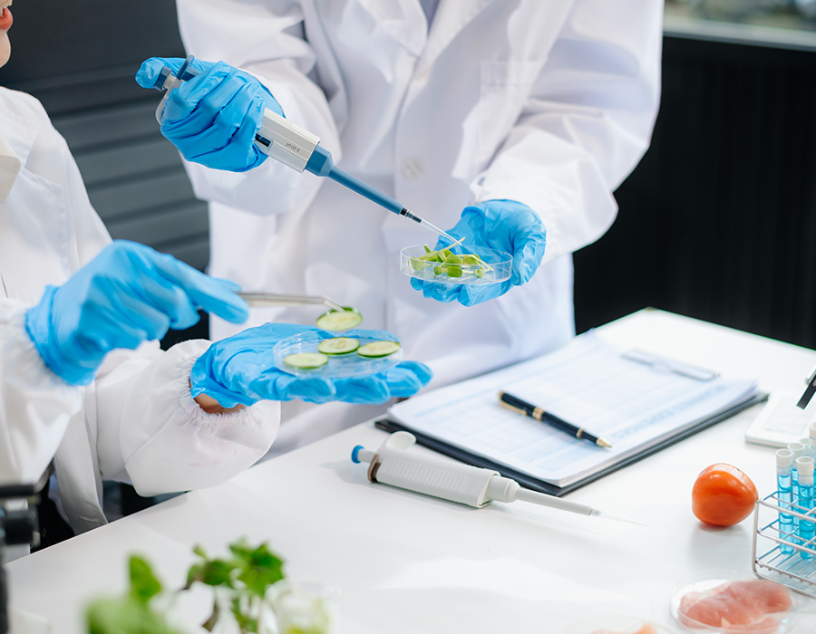 Tests alimentaires et environnementaux