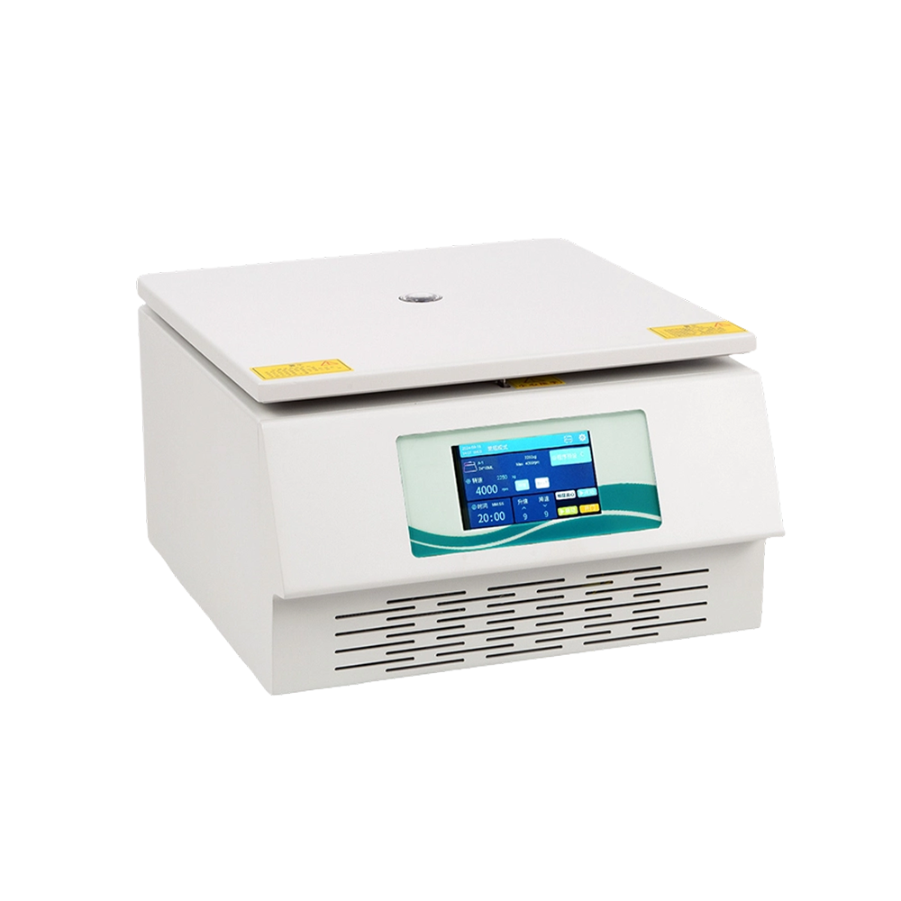 Qiujing Serene Series Bentchtop Micro Centrifugeuse réfrigérée à grande vitesse 3-165LT