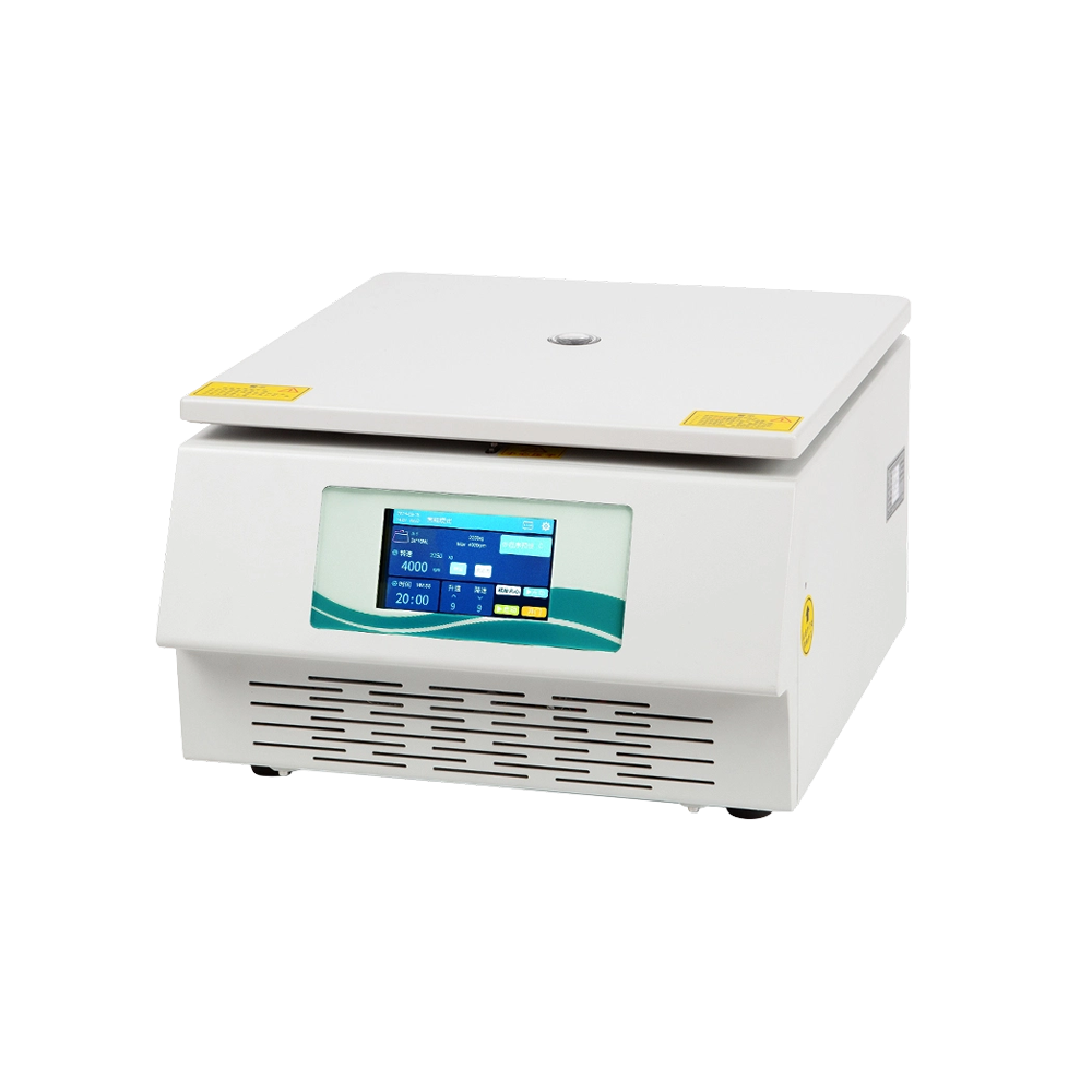 Qiujing Serene Series Bentchtop Micro Centrifugeuse réfrigérée à grande vitesse 2-165LT