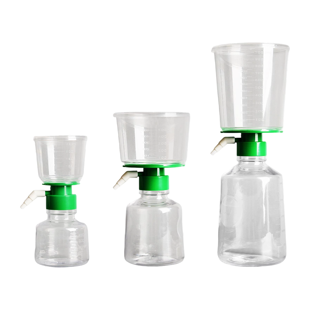 Filtration sous vide de dispositif de filtre à vide pré-stérilisé à rayons Y à usage unique Qiujing