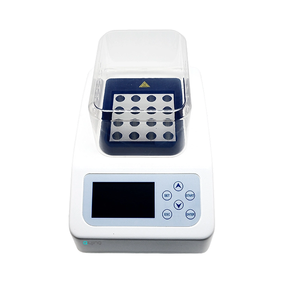 Qiujing LCD Température et temps réglables Performance d'isolation de haute précision Digesteur intelligent YKJ-16 