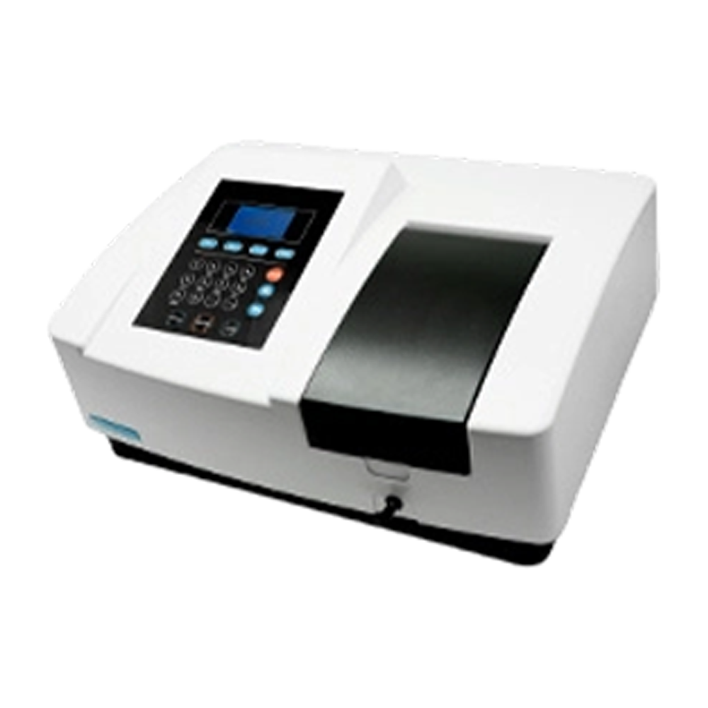 Qiujing – spectrophotomètre à ultraviolets visibles, longueur d'onde automatique, affichage LCD, 2nm/4nm, UV754N/UV755B