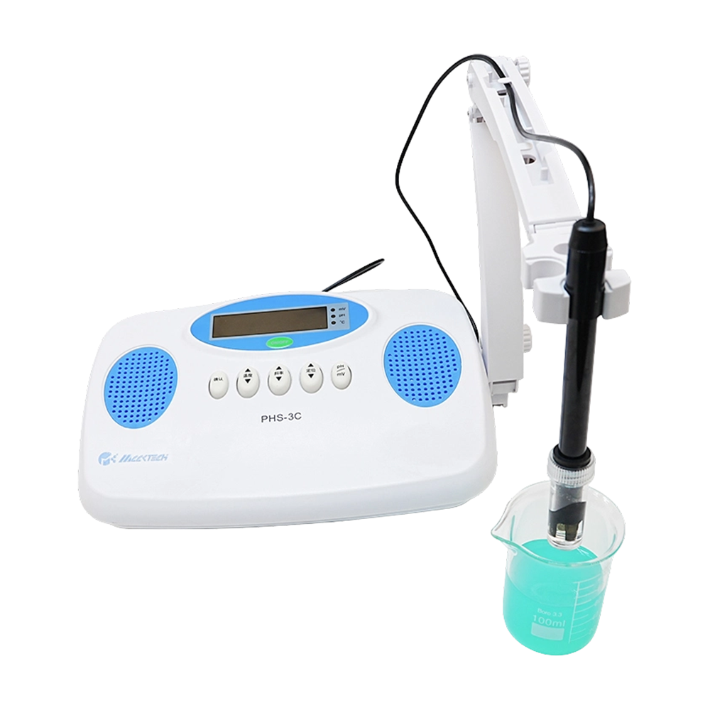Qiujing IP54 anti-poussière sans fil Bluetooth Transmission 4 norme conforme aux éclaboussures Bentchtop ph-mètre PHS-3C Qiujing IP54 anti-poussière sans fil Bluetooth Transmission 4 norme conforme aux éclaboussures Bentchtop ph-mètre PHS-3C
