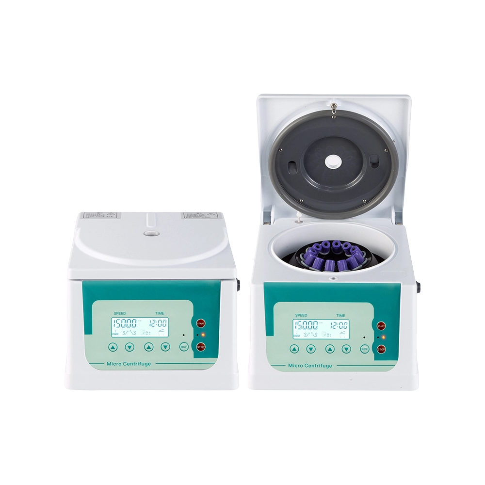 Centrifugeuse Qiujing Bentchtop haute vitesse/basse vitesse 1-16N/2-4B