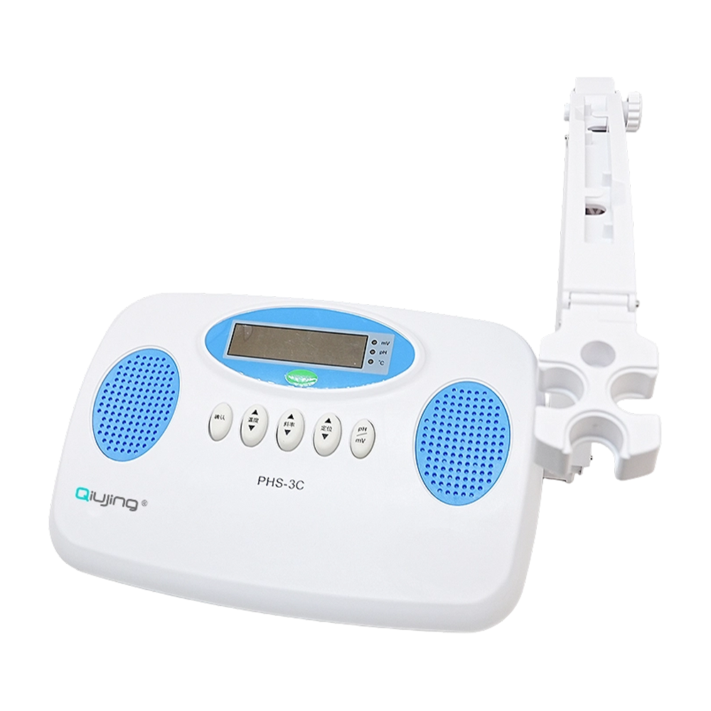Qiujing IP54 anti-poussière sans fil Bluetooth Transmission 4 norme conforme aux éclaboussures Bentchtop ph-mètre PHS-3C Qiujing IP54 anti-poussière sans fil Bluetooth Transmission 4 norme conforme aux éclaboussures Bentchtop ph-mètre PHS-3C