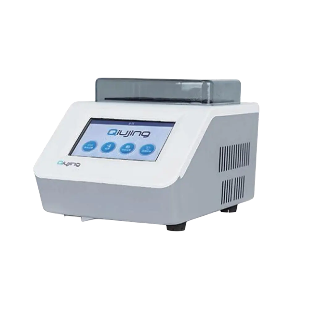 Bain métallique chauffant/refroidissant Qiujing Pure Series avec couvercle CH-100/CL-100
