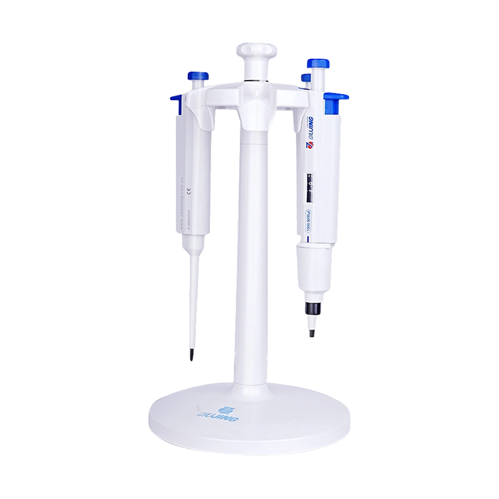 Qiujing Sapce Saving Coussin de pied antidérapant Support rond Support de pipette en forme de cylindre durable