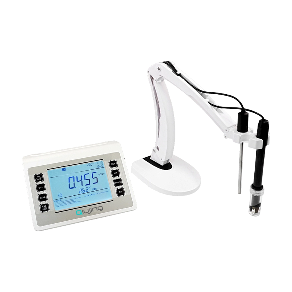 Qiujing – écran LED pratique, stockage de masse intégré, impression sans fil Bluetooth, Instrument de mesure de conductivité Durable P902