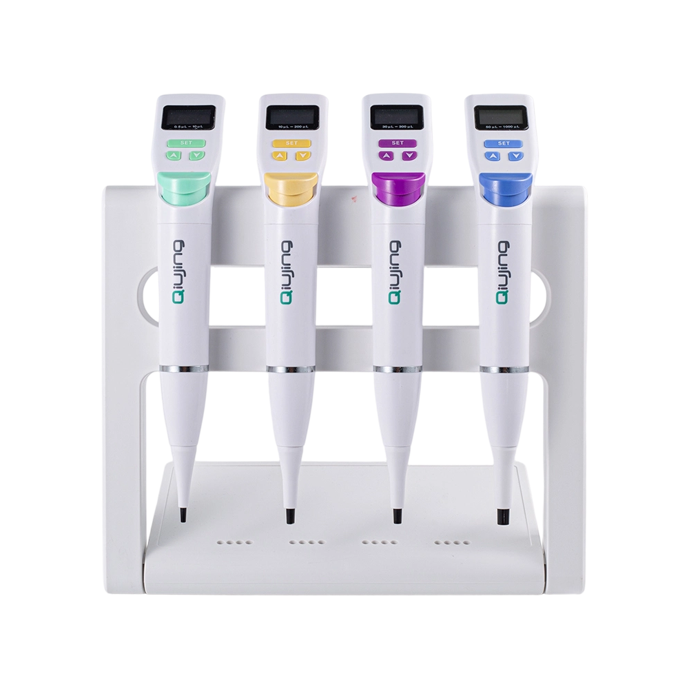 Pipette électrique à micropipette série Eco Qiujing