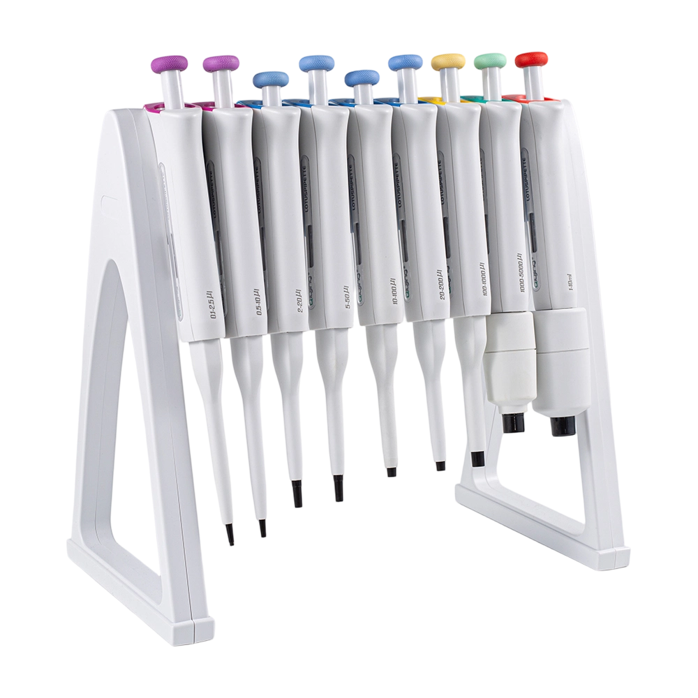 Micropipette entièrement autoclavable à canal unique série Qiujing Lotus