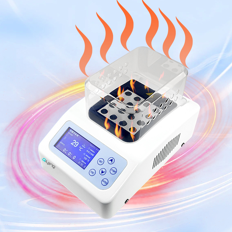 Qiujing LCD Température et temps réglables Performance d'isolation de haute précision Digesteur intelligent YKJ-16 Qiujing LCD Température et temps réglables Performance d'isolation de haute précision Digesteur intelligent YKJ-16